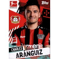 Topps Bundesliga 2021/22 - Sticker 309 - Chares Arranguiz