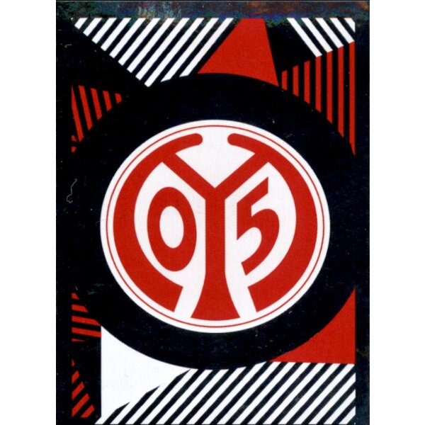 Topps Bundesliga 2021/22 - Sticker 319 - Wappen - 1. FSV Mainz 05