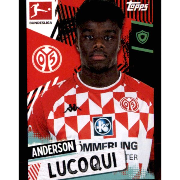 Topps Bundesliga 2021/22 - Sticker 329 - Anderson Lucoqui