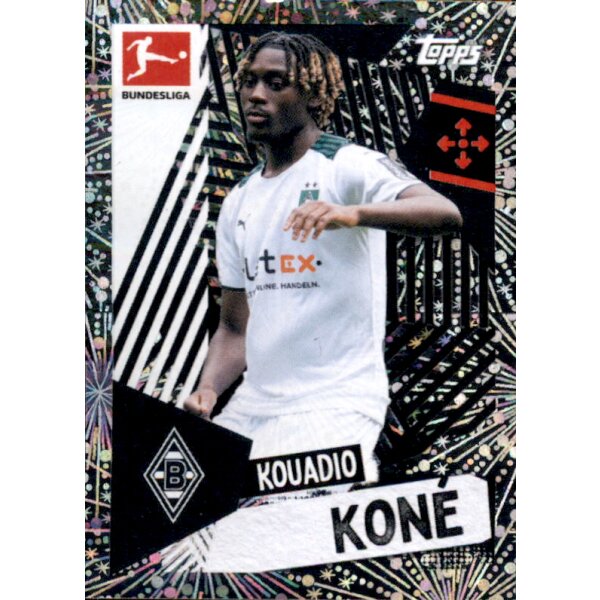 Topps Bundesliga 2021/22 - Sticker 344 - Kouadio Koné