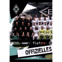 Topps Bundesliga 2021/22 - Sticker 346 - Teamfoto 1.Teil