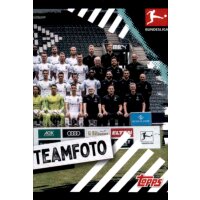 Topps Bundesliga 2021/22 - Sticker 347 - Teamfoto 2.Teil