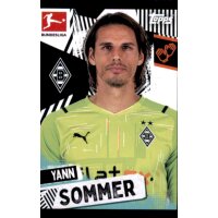 Topps Bundesliga 2021/22 - Sticker 348 - Yann Sommer