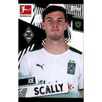 Topps Bundesliga 2021/22 - Sticker 350 - Joe Scally