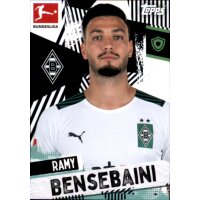 Topps Bundesliga 2021/22 - Sticker 351 - Ramy Bensebaini