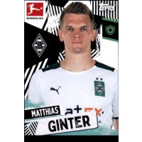 Topps Bundesliga 2021/22 - Sticker 352 - Matthias Ginter