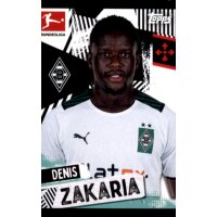 Topps Bundesliga 2021/22 - Sticker 353 - Denis Zakaria