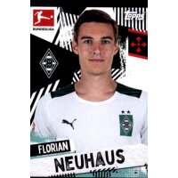 Topps Bundesliga 2021/22 - Sticker 357 - Florian Neuhaus