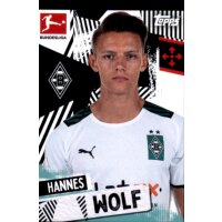 Topps Bundesliga 2021/22 - Sticker 358 - Hannes Wolf