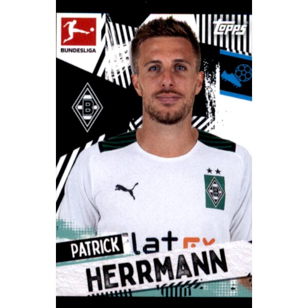 Topps Bundesliga 2021/22 - Sticker 360 - Patrick Herrmann