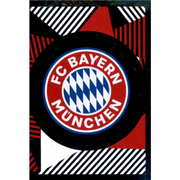 Topps Bundesliga 2021/22 - Sticker 363 - Wappen - FC Bayern München