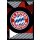 Topps Bundesliga 2021/22 - Sticker 363 - Wappen - FC Bayern München