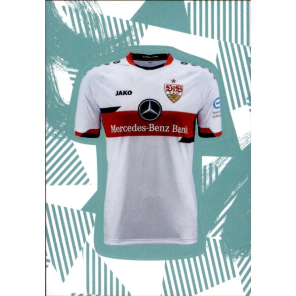 Topps Bundesliga 2021/22 - Sticker 386 - Heimtrikot - VFB Stuttgart