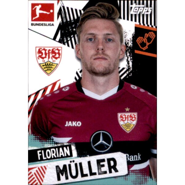 Topps Bundesliga 2021/22 - Sticker 392 - Florian Müller