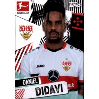 Topps Bundesliga 2021/22 - Sticker 400 - Daniel Didavi