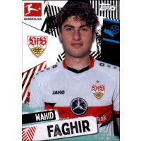 Topps Bundesliga 2021/22 - Sticker 403 - Mahid Faghir