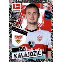 Topps Bundesliga 2021/22 - Sticker 406 - Sasa Kalajdzic