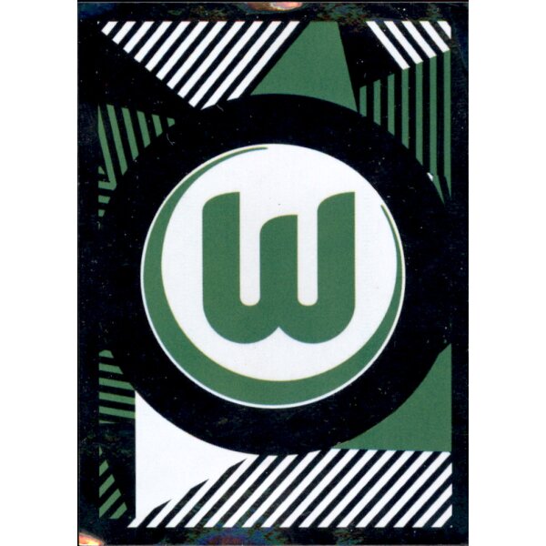 Topps Bundesliga 2021/22 - Sticker 407 - Wappen - VFL Wolfsburg