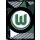 Topps Bundesliga 2021/22 - Sticker 407 - Wappen - VFL Wolfsburg