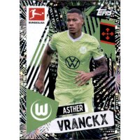 Topps Bundesliga 2021/22 - Sticker 410 - Asther Vranckx