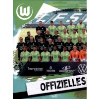 Topps Bundesliga 2021/22 - Sticker 412 - Teamfoto 1.Teil