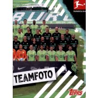 Topps Bundesliga 2021/22 - Sticker 413 - Teamfoto 2.Teil