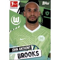 Topps Bundesliga 2021/22 - Sticker 416 - John Anthony Brooks