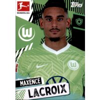 Topps Bundesliga 2021/22 - Sticker 417 - Maxence Lacroix