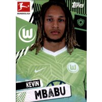 Topps Bundesliga 2021/22 - Sticker 418 - Kevin Mbabu