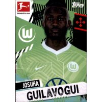 Topps Bundesliga 2021/22 - Sticker 419 - Joshua Guilavogui