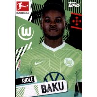 Topps Bundesliga 2021/22 - Sticker 421 - Ridle Baku