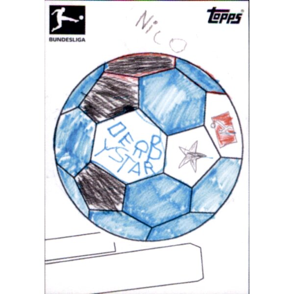 Topps Bundesliga 2021/22 - Sticker 432 - Kids Clubs
