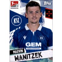 Topps Bundesliga 2021/22 - Sticker 470 - Marvin Wanitzek