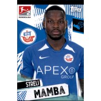 Topps Bundesliga 2021/22 - Sticker 482 - Streli Mamba