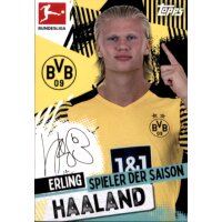 Topps Bundesliga 2021/22 - Erling Haaland - Limitierter...