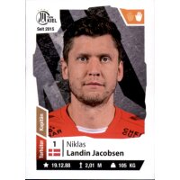 Handball 2021/22 Hybrid - Sticker 6 - Niklas Landin jacobsen