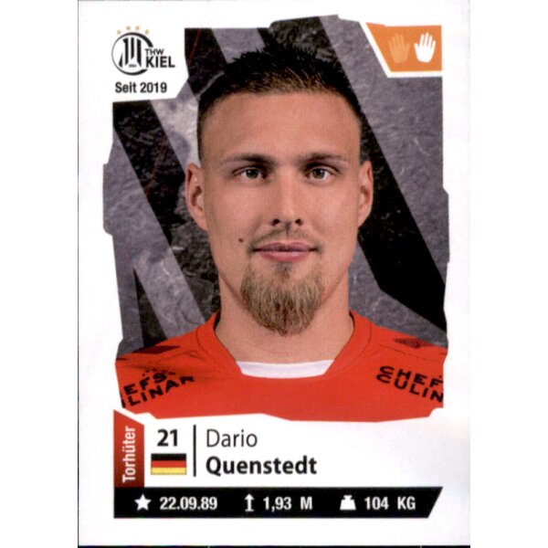 Handball 2021/22 Hybrid - Sticker 7 - Dario Quenstedt