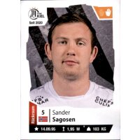 Handball 2021/22 Hybrid - Sticker 10 - Sander Sagosen