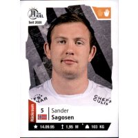 Handball 2021/22 Hybrid - Sticker 10 - Sander Sagosen