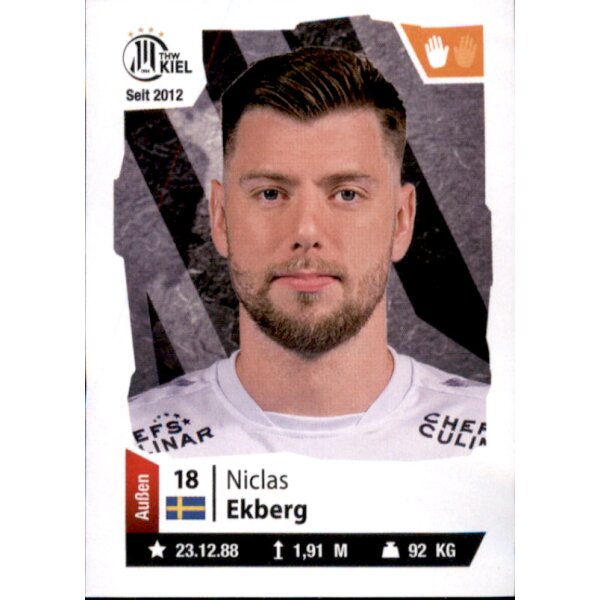 Handball 2021/22 Hybrid - Sticker 17 - Niclas Ekberg