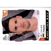 Handball 2021/22 Hybrid - Sticker 19 - Hendrik Pekeler