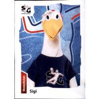 Handball 2021/22 Hybrid - Sticker 21 - Sigi - Maskottchen