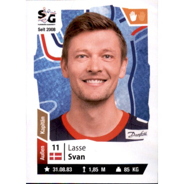 Handball 2021/22 Hybrid - Sticker 22 - Lasse Svan