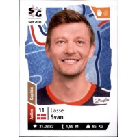 Handball 2021/22 Hybrid - Sticker 22 - Lasse Svan