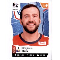 Handball 2021/22 Hybrid - Sticker 23 - Benjamin Buric