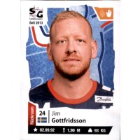 Handball 2021/22 Hybrid - Sticker 27 - Jim Gottfridsson