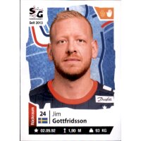 Handball 2021/22 Hybrid - Sticker 27 - Jim Gottfridsson