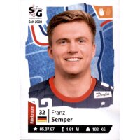 Handball 2021/22 Hybrid - Sticker 28 - Franz Semper