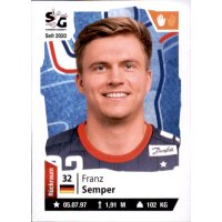 Handball 2021/22 Hybrid - Sticker 28 - Franz Semper