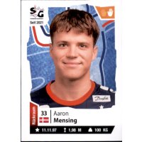 Handball 2021/22 Hybrid - Sticker 29 - Aaron Mensing